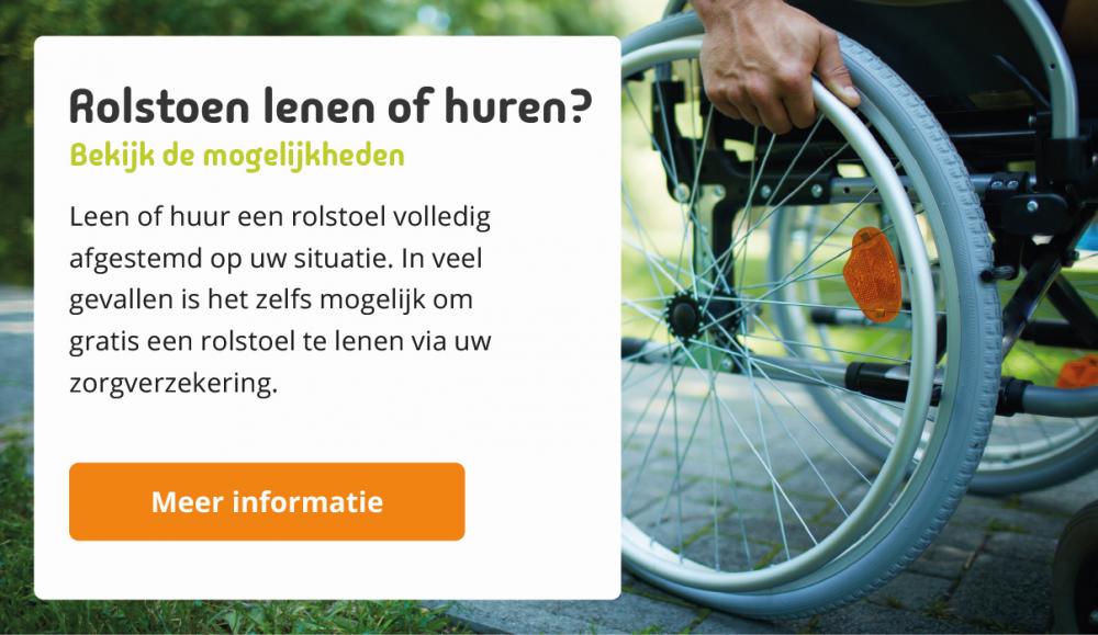 Rolstoel lenen of huren MediPlus