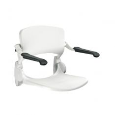 Koop Linido douchezitting met rugsteun en armleggers in Douchestoelen bij Mediplus - Mediplus - 1