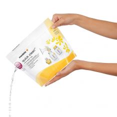 Koop Medela quickclean magnetronzakken in Borstvoeding accessoires bij Mediplus - Mediplus - 1