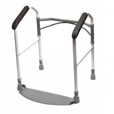 Koop Toiletframe opvouwbaar in Toiletframes bij Mediplus - Mediplus - 1