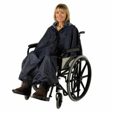 Koop Splash poncho zonder mouwen in Rolstoel accessoires bij Mediplus - Mediplus - 1