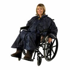 Koop Splash poncho met mouwen in Scootmobiel accessoires bij Mediplus - Mediplus - 1