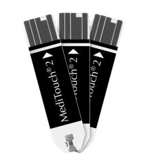 Koop Meditouch ii teststrips in Glucosemeters bij Mediplus - Mediplus - 1