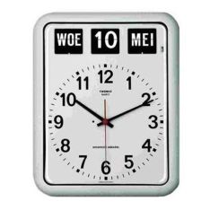 Koop Bq-12a analoge kalenderklok in Analoge klokken bij Mediplus - Mediplus - 1