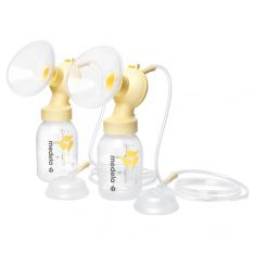 Koop Medela personalfit plus dubbele afkolfset in Borstvoedingshulpmiddelen bij Mediplus - Mediplus - 1