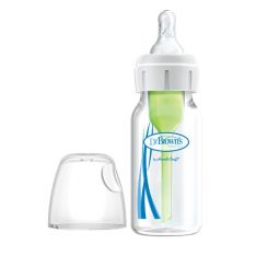 Koop Dr. brown's 120 ml options+ fles in Flessen en spenen bij Mediplus - Mediplus - 1