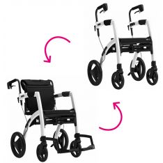 Koop Rollz motion 2 rollator-rolstoel in Rollz Motion rollators bij Mediplus - Mediplus - 1