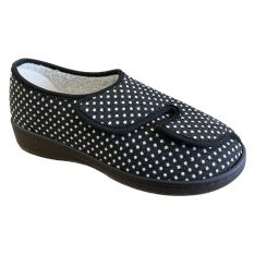 Koop Bruman polkadot pantoffel in Pantoffels bij Mediplus - Mediplus - 1