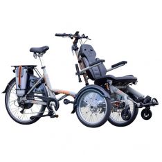 Koop Van raam opair rolstoelfiets in Rolstoelfietsen bij Mediplus - Mediplus - 1