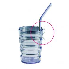 Koop Rietjeshouder in Drinkbekers bij Mediplus - Mediplus - 1