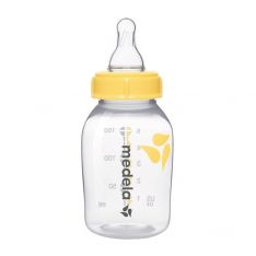 Koop Medela moedermelkfles met speen - 150 ml. in Flessen en spenen bij Mediplus - Mediplus - 1