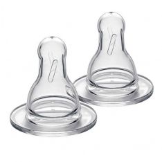 Koop Medela slow flow speen in Flessen en spenen bij Mediplus - Mediplus - 1