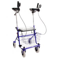 Koop Provo rollator met onderarmschalen in Basic rollators bij Mediplus - Mediplus - 1