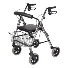 Koop Gogo light lichtgewicht rollator in Lichtgewicht rollators bij Mediplus - Mediplus - 1