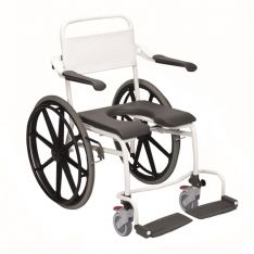 Koop Linido douche/toiletstoel zelfbeweger in Douchestoelen bij Mediplus - Mediplus - 1