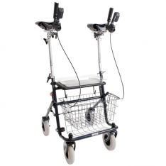 Huur Rollator met onderarmschalen in Rollators bij Mediplus - Mediplus - 1