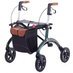 Koop Saljol carbon lichtgewicht rollator in Lichtgewicht rollators bij Mediplus - Mediplus - 1