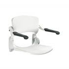 Koop Linido douchezitting met rugsteun en armleggers in Douchestoelen bij Mediplus - Mediplus - 1