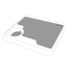 Koop Topro hestia antislip matje in Rollator accessoires bij Mediplus - Mediplus - 1