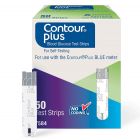 Koop Contour plus blue teststrips 50 stuks in Glucosemeters bij Mediplus - Mediplus - 1