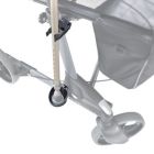 Koop Topro black series stokhouder in Rollator accessoires bij Mediplus - Mediplus - 1
