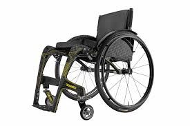 Doorzichtig schoorsteen Idioot Carbon rolstoel met een totaalgewicht van 6-5-kg. gebruikersgewicht tot  100kg