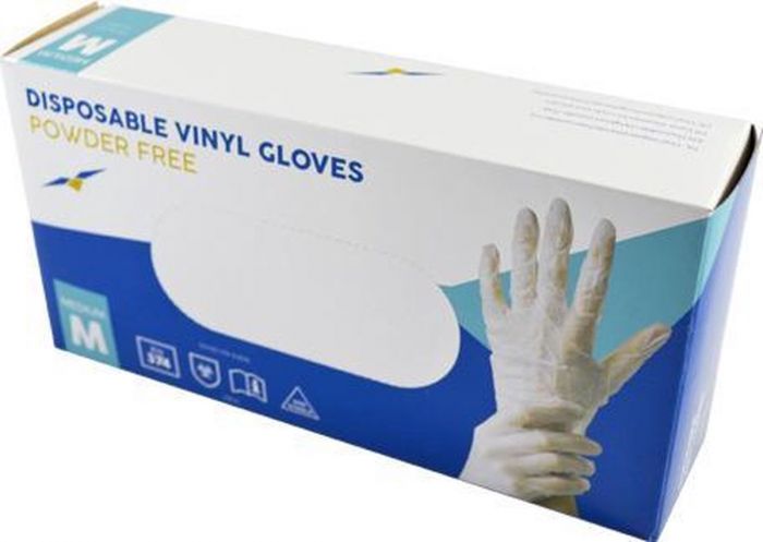 verschijnen Ewell Confronteren Handschoen vinyl disposable