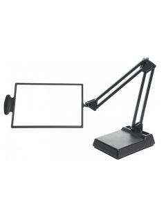 Vergrootglas op standaard