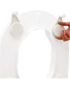 Koop Hi-loo wc verhoger klemmen in Toebehoren bij Mediplus - Mediplus - 1