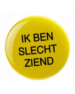 Ik ben slechtziend button