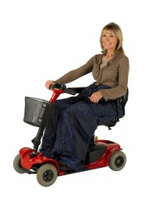 Scooter cosy voetenzak