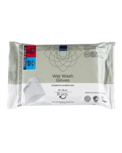 Wet wash gloves