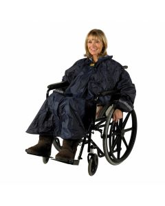 Koop Splash poncho met mouwen in Scootmobiel accessoires bij Mediplus - Mediplus - 1
