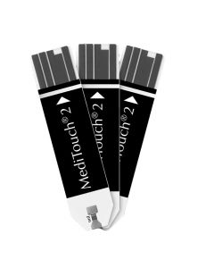 Meditouch ii teststrips