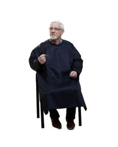 Rokerschort met mouwen