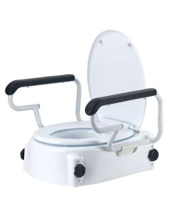Koop Wc verhoger met armleuningen in Toiletverhogers bij Mediplus - Mediplus - 1