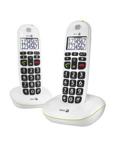 Koop Doro dect telefoon 110 duo in DECT telefoons bij Mediplus - Mediplus - 1