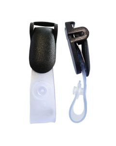 Wuzzi pebbles draagclip