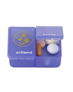 Koop Medicijndoos voor 1 dag in Medicijndozen bij Mediplus - Mediplus - 1