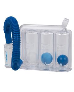 Tri-ball ademtrainer