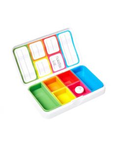 Koop Medicijndoos met alarm in Medicijndozen bij Mediplus - Mediplus - 1