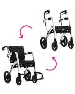 Koop Rollz motion 2 rollator-rolstoel in Rollz Motion rollators bij Mediplus - Mediplus - 1