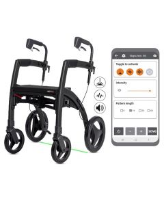 Rollz motion rhythm parkinsonrollator