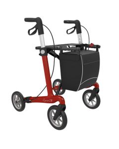 Server carbon fiber rollator