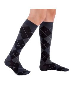 Microfiber compressiesokken heren
