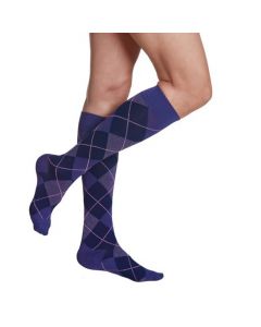 Microfiber compressiekousen dames
