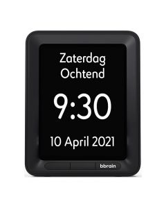 Bbrain sprekende dementieklok