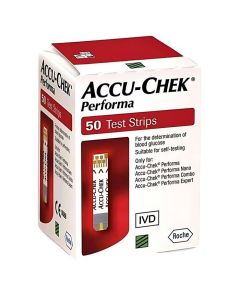 Accu chek performa teststrips 50 stuks