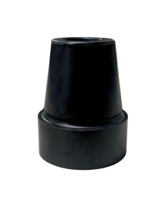Premis rubberdop zwart 16 mm