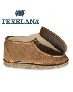 Texelana schapenvacht pantoffels
